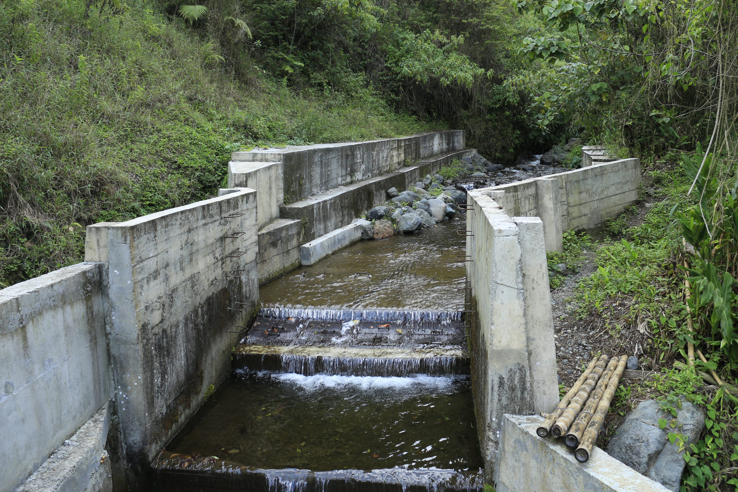 Proyecto de ingeniería hidráulica ejecutado por Agua XXI