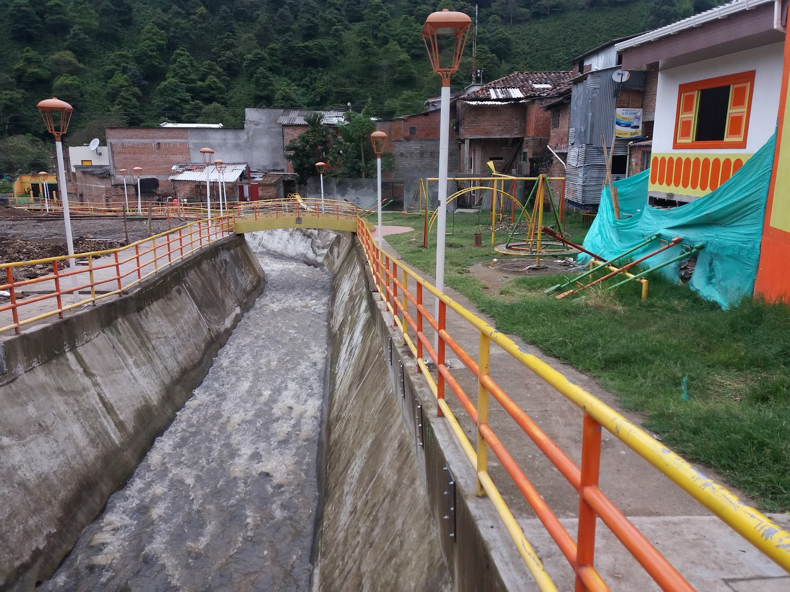 Infraestructura de agua potable diseñada por Agua XXI Pereira
